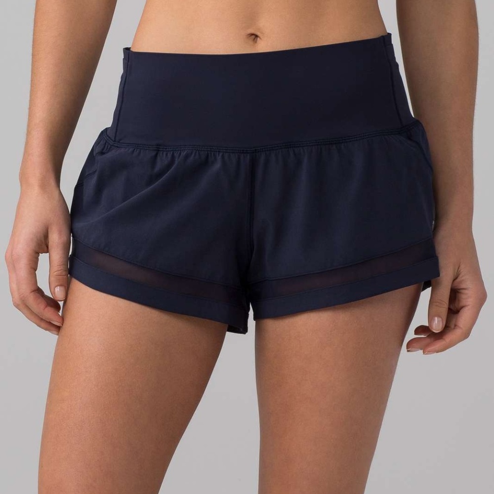 Lululemon Pace Perfect Short 3" Navy 10